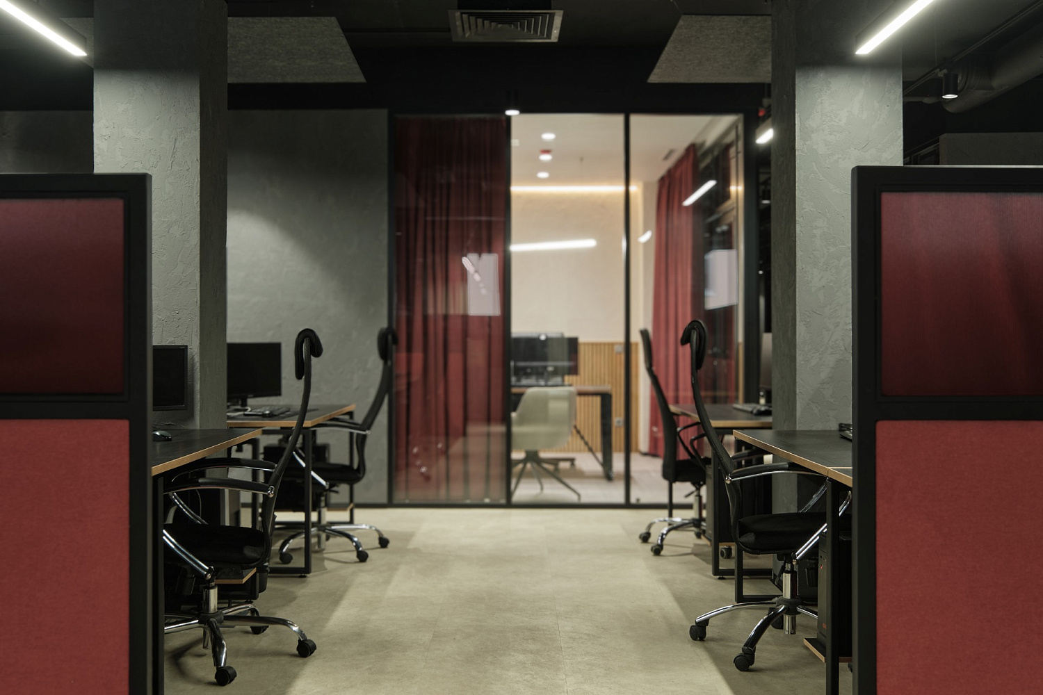 Офисное пространство в Томске, номинант Best Office Award 2025